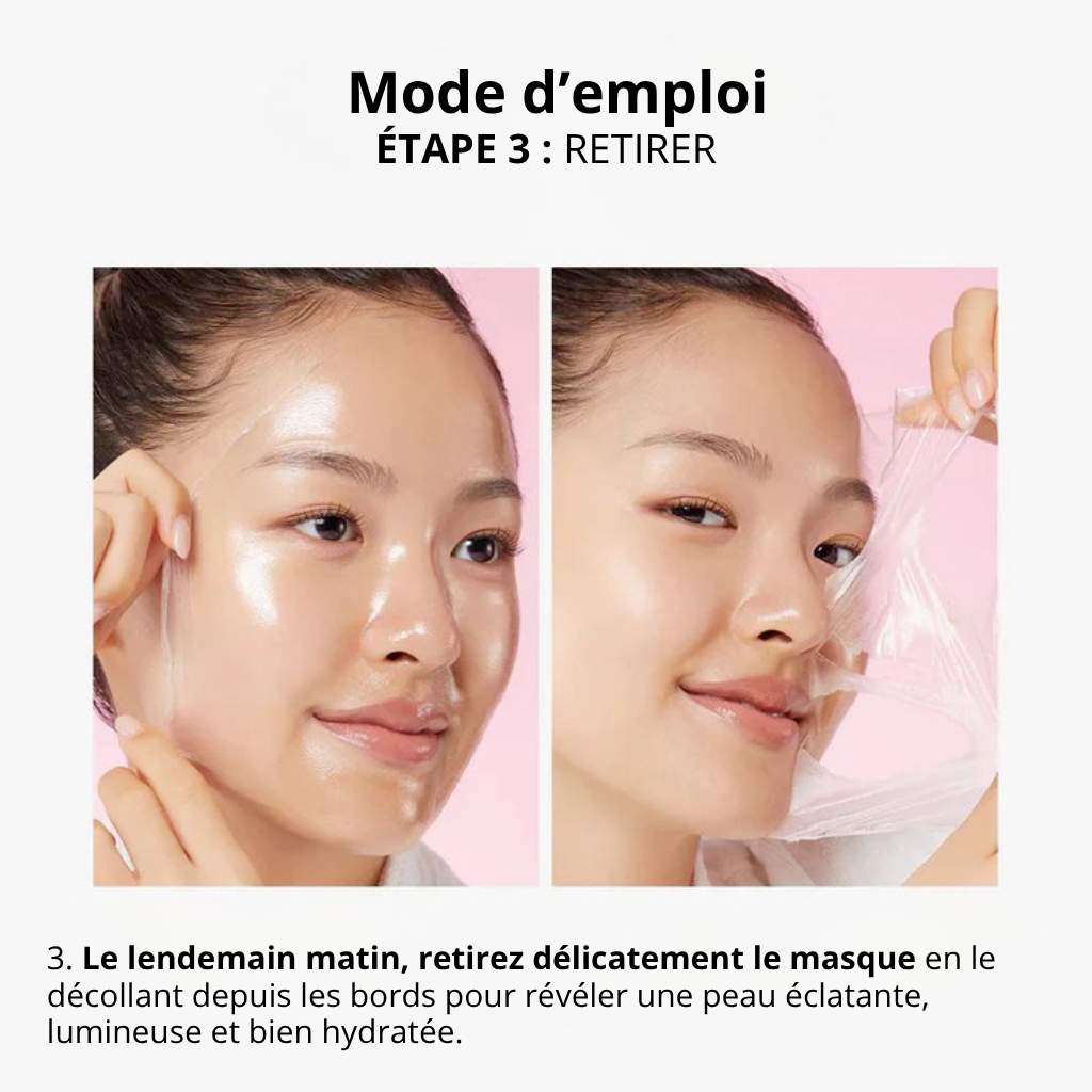 Podouce - Masque Coréen au Curcuma & Collagène
