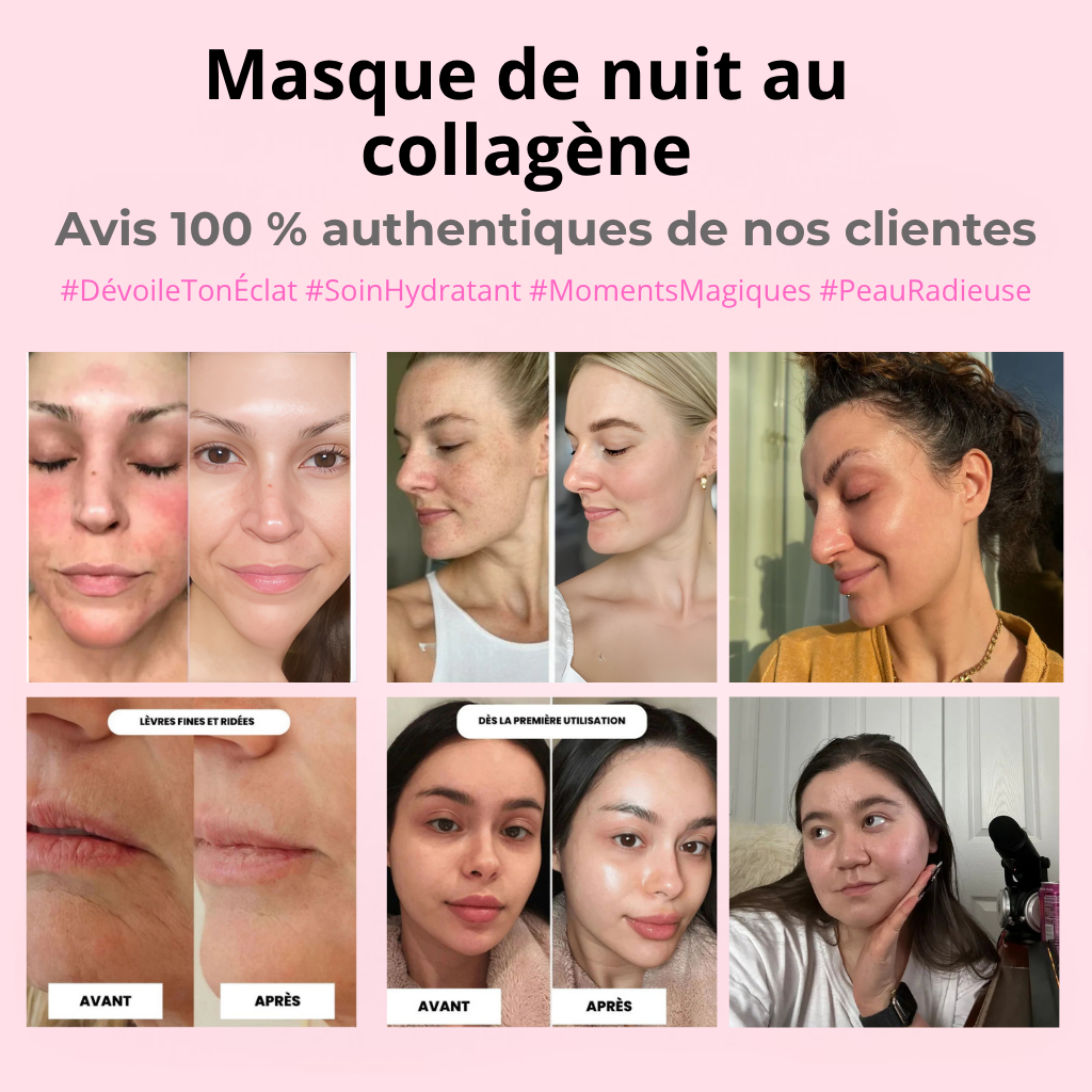 Podouce - Masque Coréen au Curcuma & Collagène