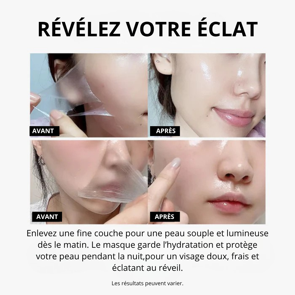 Podouce - Masque Coréen au Curcuma & Collagène