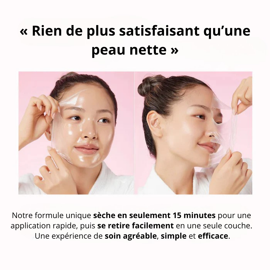 Podouce - Masque Coréen au Curcuma & Collagène