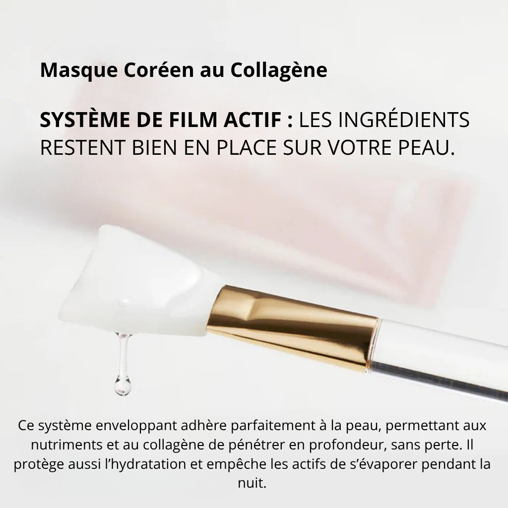 Podouce - Masque Coréen au Curcuma & Collagène