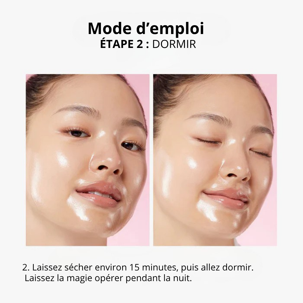 Podouce - Masque Coréen au Curcuma & Collagène