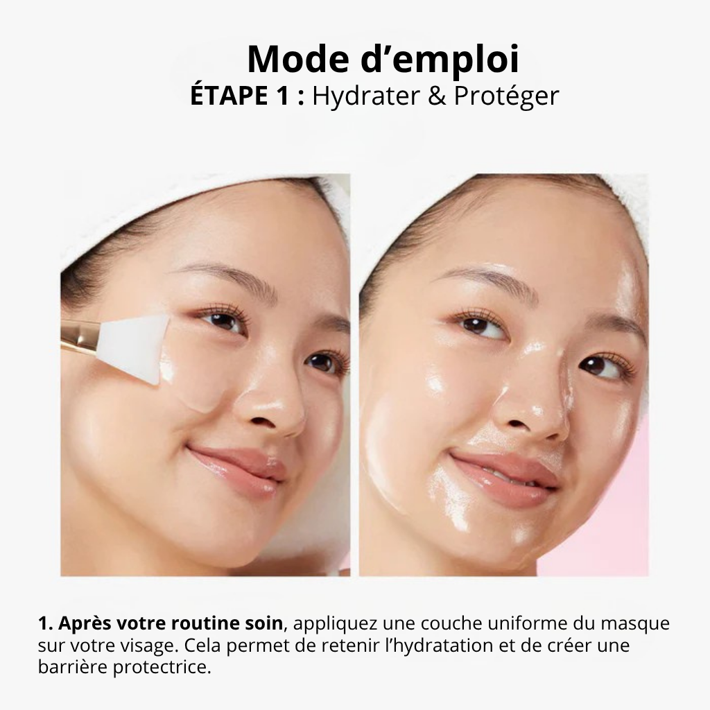Podouce - Masque Coréen au Curcuma & Collagène