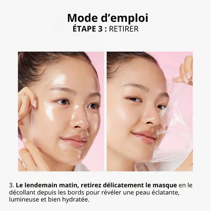 Podouce - Masque Coréen au Curcuma & Collagène