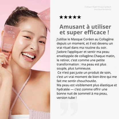 Podouce - Masque Coréen au Curcuma & Collagène