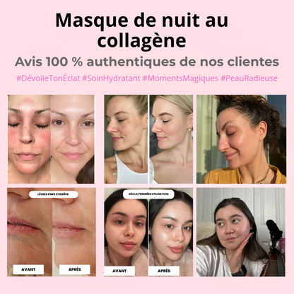 Podouce - Masque Coréen au Curcuma & Collagène