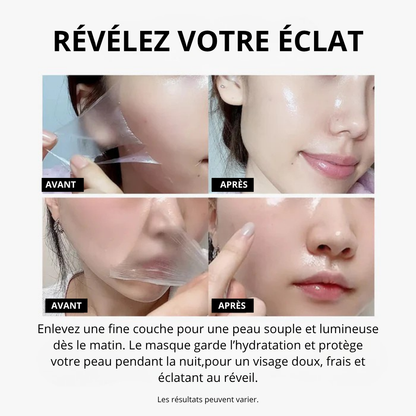 Podouce - Masque Coréen au Curcuma & Collagène