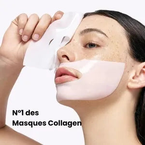 4x Masky s bio-kolagenem