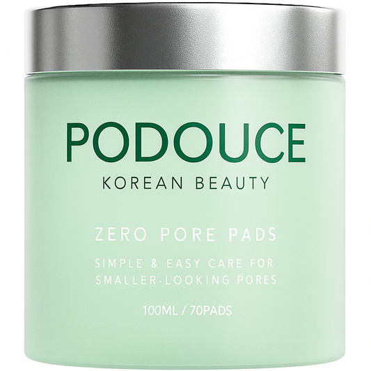 Pads exfoliants peau lisse – Zéro pores